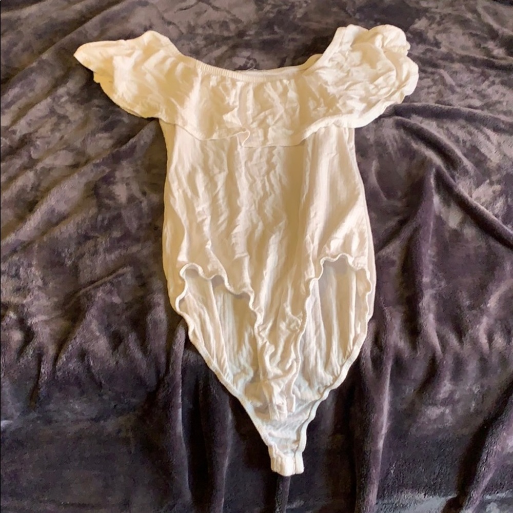 White body suit